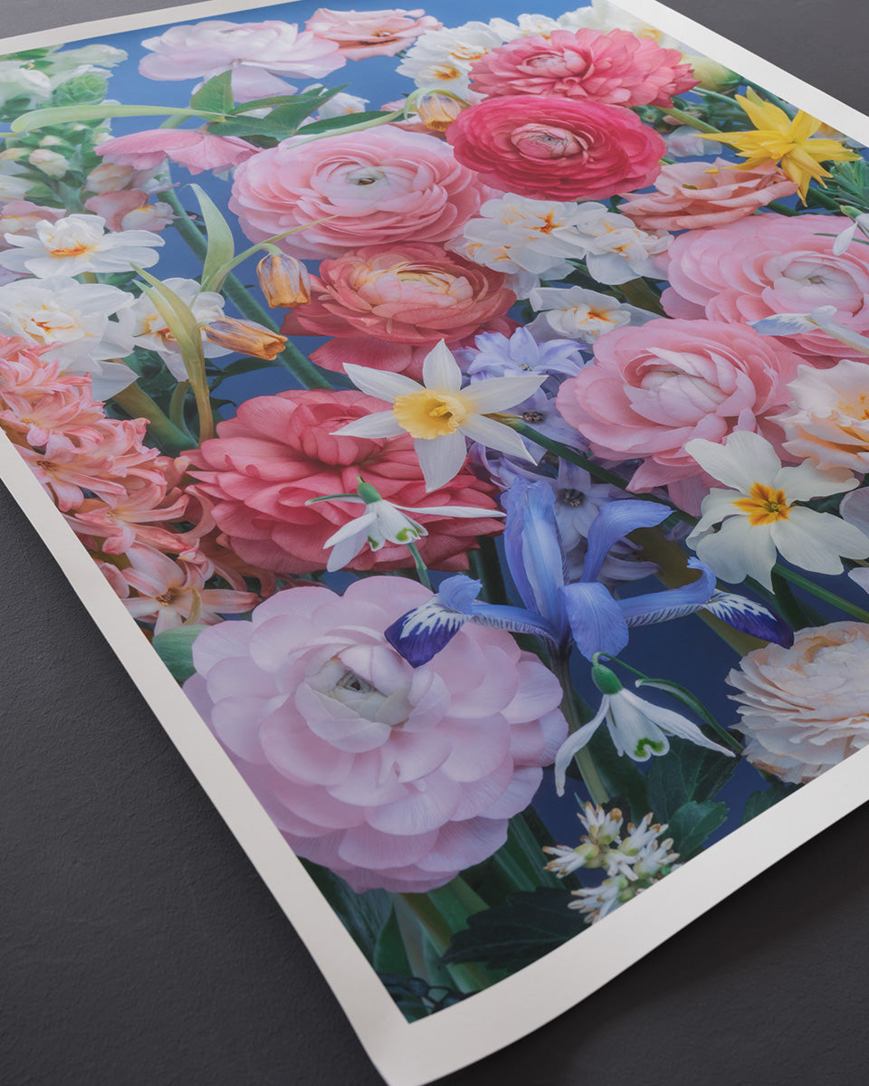 Floral fine art print by Katrin Engler