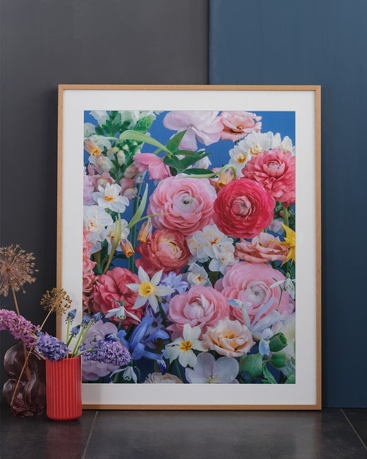 Fabolous spring- vibrant spring flowers in bold colors, flower fine art photography by Katrin Engler
